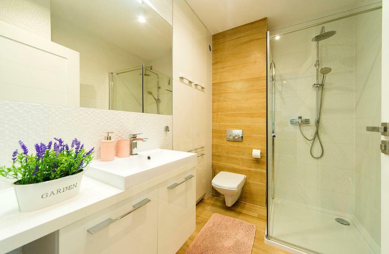 Pink Apartment Lesne Tarasy จิปโนแวค ภายนอก รูปภาพ